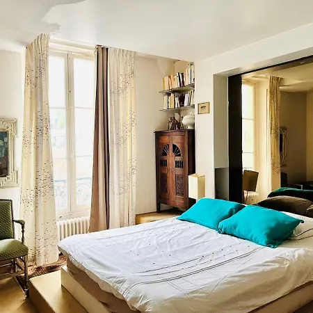 Daire Magnificent Duplex With Terrace Near St Germain