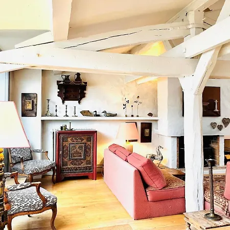 Magnificent Duplex With Terrace Near St Germain Daire *