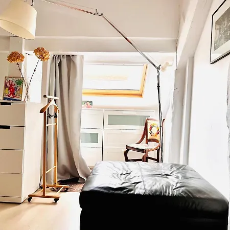Daire Magnificent Duplex With Terrace Near St Germain