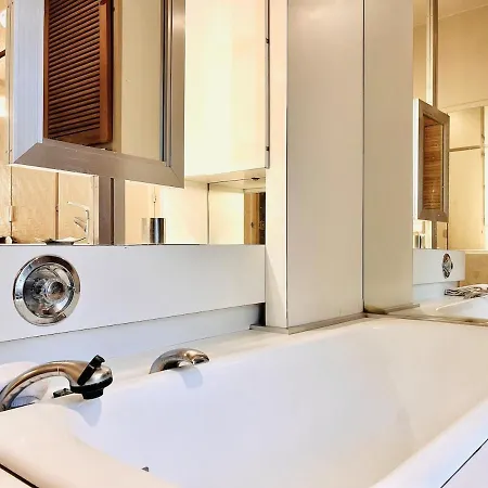 Magnificent Duplex With Terrace Near St Germain Daire Paris