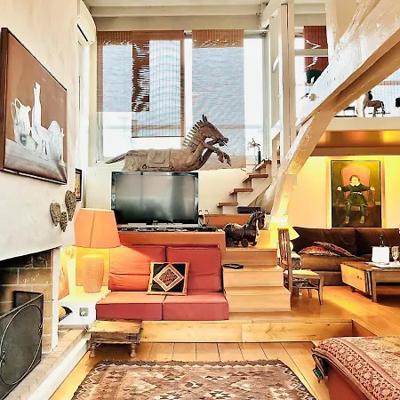 Magnificent Duplex With Terrace Near St Germain Daire