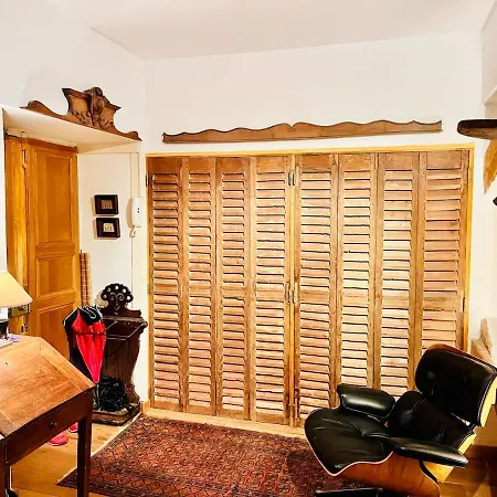 Daire Magnificent Duplex With Terrace Near St Germain