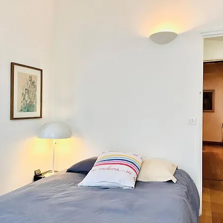 Daire Magnificent Duplex With Terrace Near St Germain