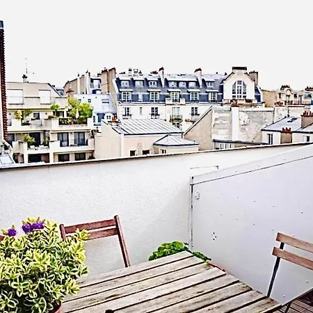 Magnificent Duplex With Terrace Near St Germain
