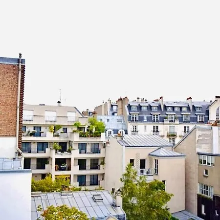 Magnificent Duplex With Terrace Near St Germain Paris