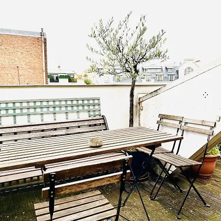 Magnificent Duplex With Terrace Near St Germain Apartmán *