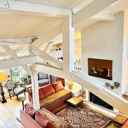 Magnificent Duplex With Terrace Near St Germain Apartment