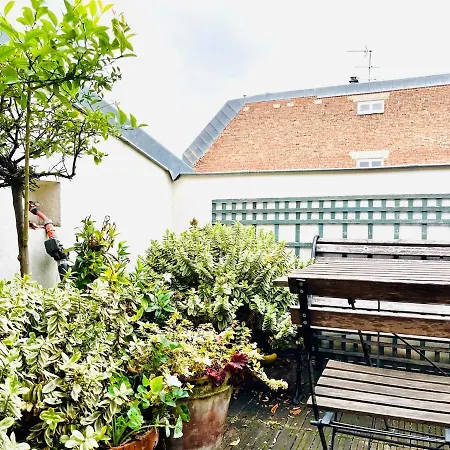 Magnificent Duplex With Terrace Near St Germain Paris