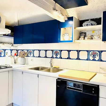 Magnificent Duplex With Terrace Near St Germain Apartment *