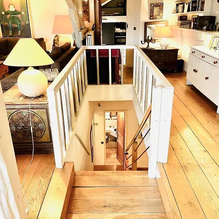 Magnificent Duplex With Terrace Near St Germain *