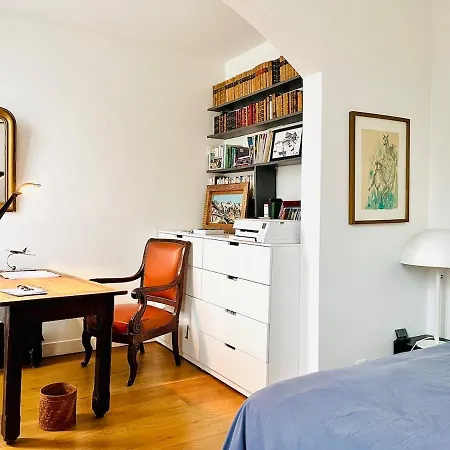 Magnificent Duplex With Terrace Near St Germain