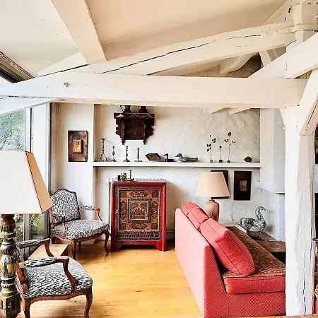 Magnificent Duplex With Terrace Near St Germain Apartment *