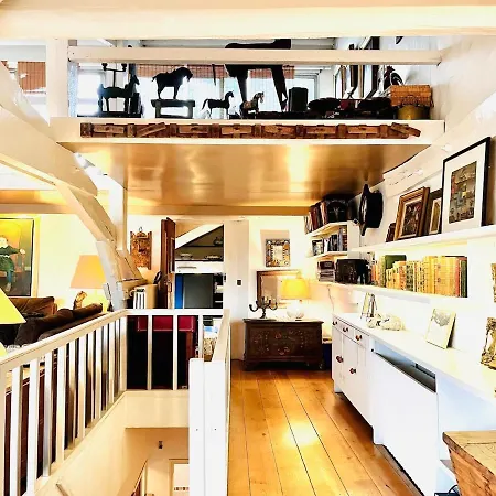 Apartment Magnificent Duplex With Terrace Near St Germain *